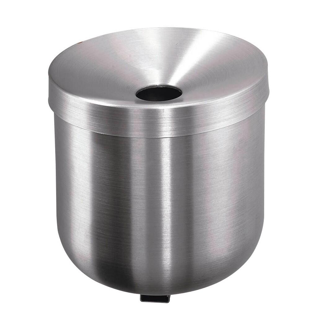 SZ Metall ALU Wandaschenbecher silber 29748
