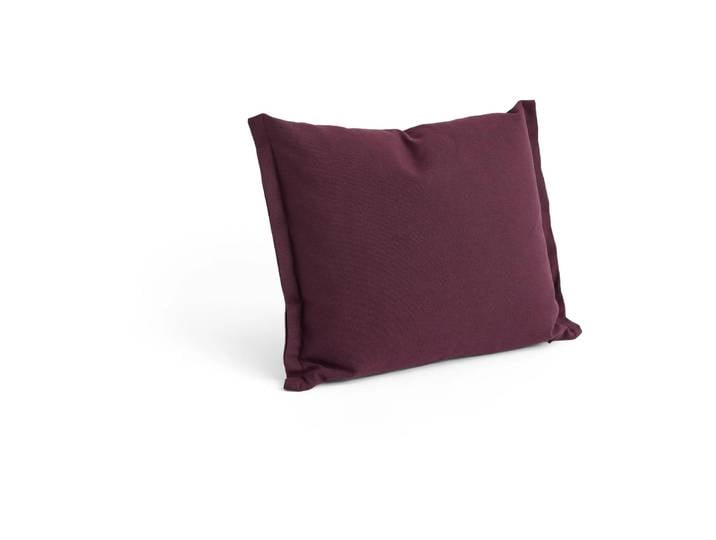 HAY Coussin Plica Story 55x60 cm Burgundy