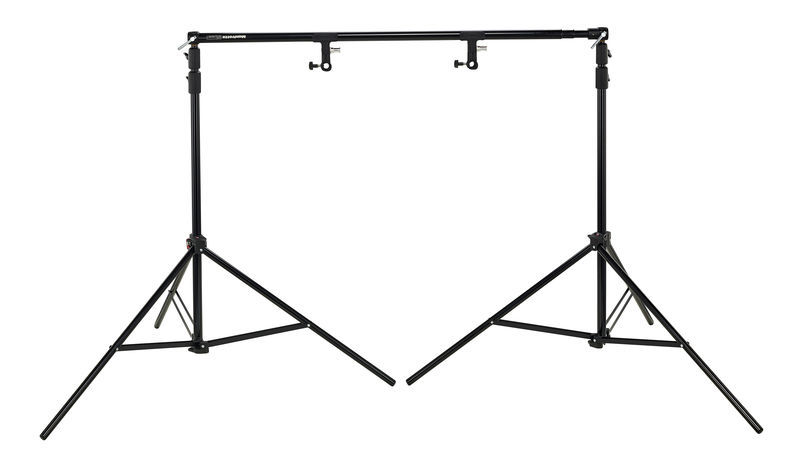 Manfrotto 1314B Stage Background Kit nero