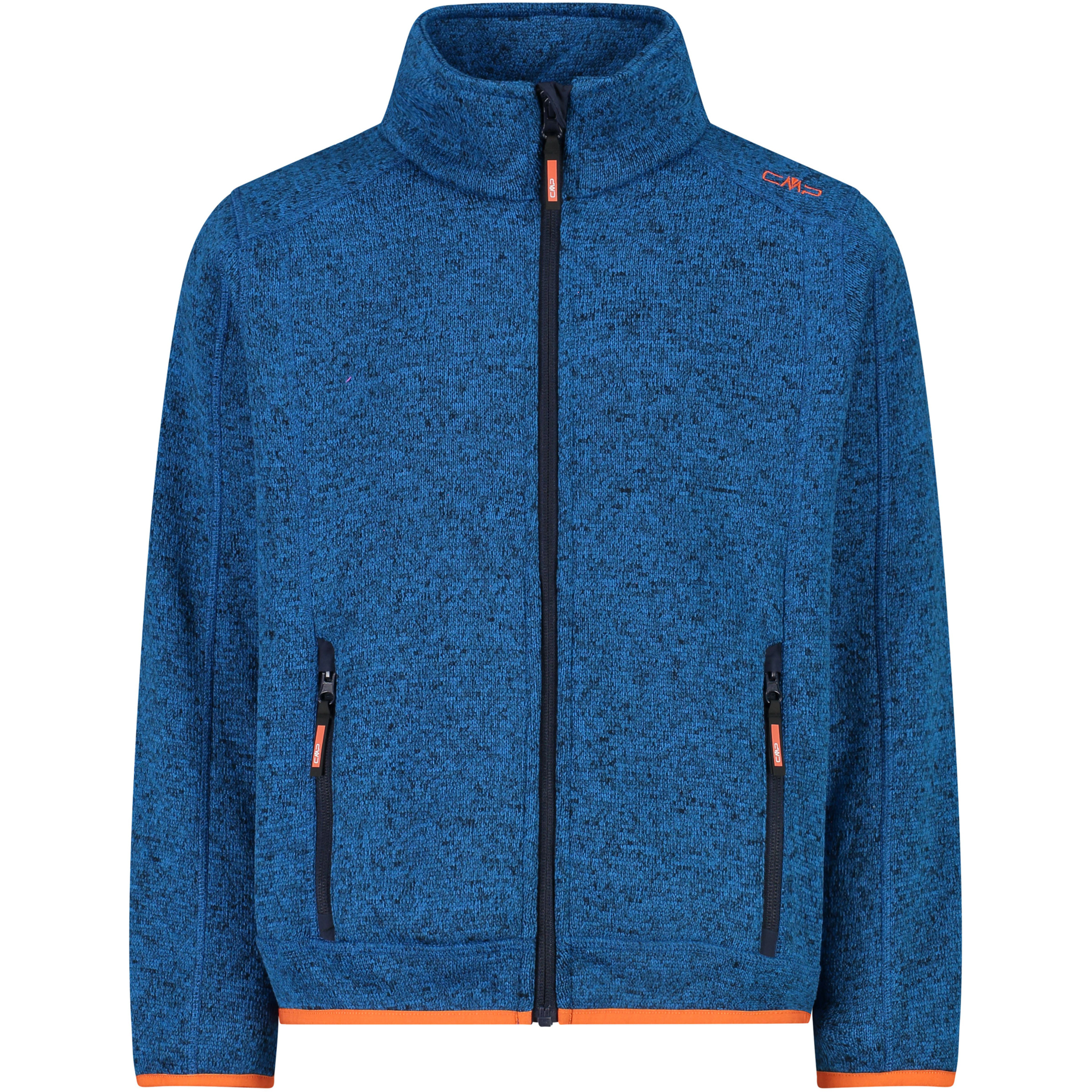 CMP Fleece Kinder Fleecejacke blau Größe 92 Trekking Atmungsaktiv