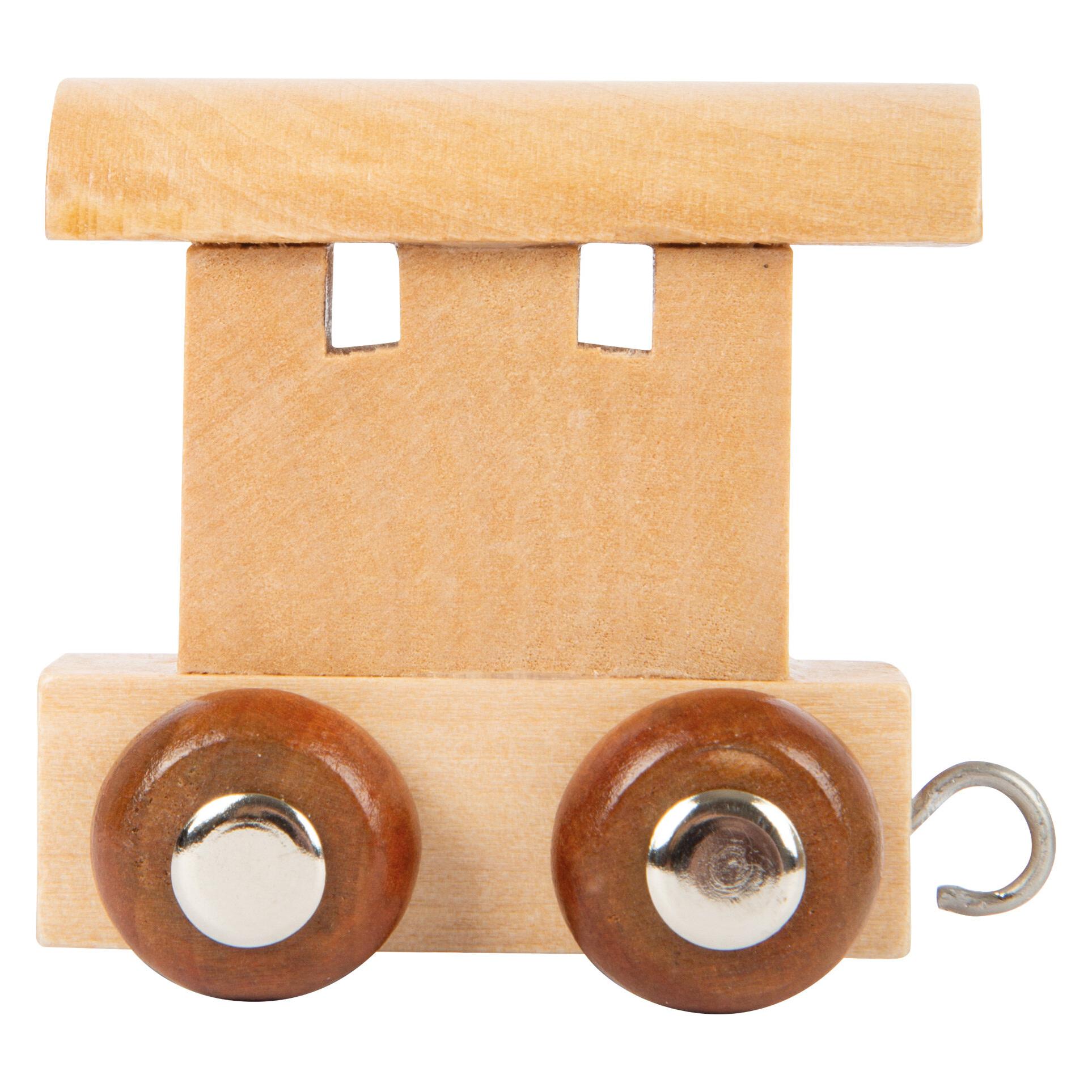 small foot Buchstabenzug Waggon (7487)