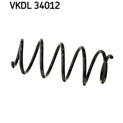 SKF Fahrwerksfeder Vorderachse VKDL 34012 für Ford