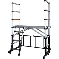 Batavia, Leiter + Gerüst, Scaffhold 120 x 48 x 90 (Gerüst, 120 cm)