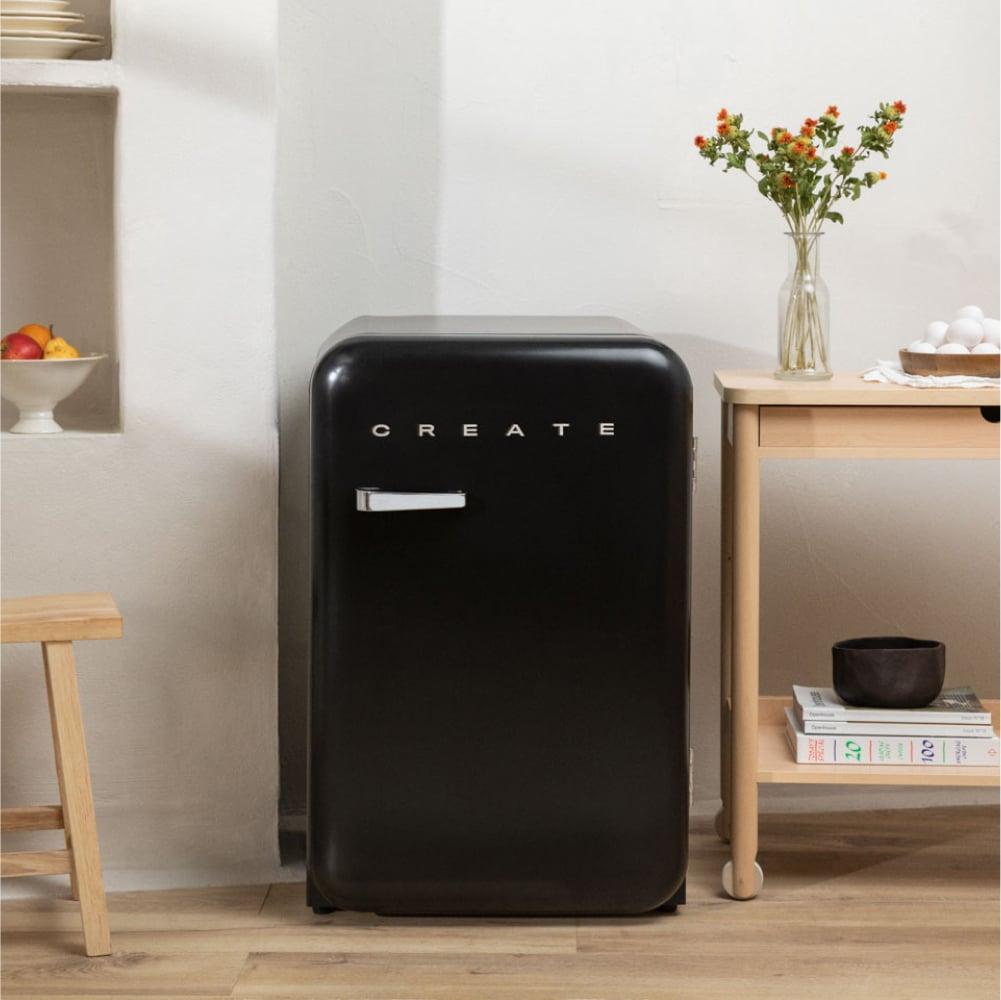 FRIDGE RETRO 107L - Kühlschrank im Retro-Stil