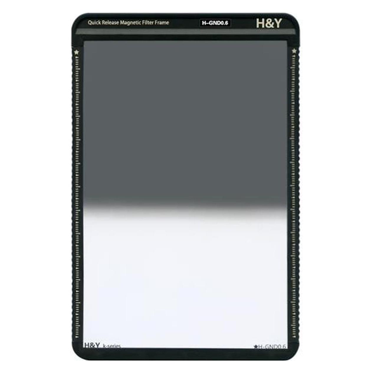 H&Y magnetischer Grauverlaufsfilter ND4 Hard Serie K 150x100mm (ND- / Graufilter) (2006841511)