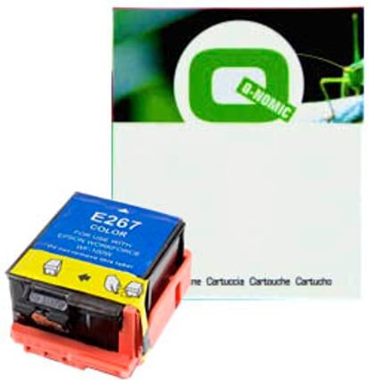 Q-Nomic T267 Cartucho de tinta color