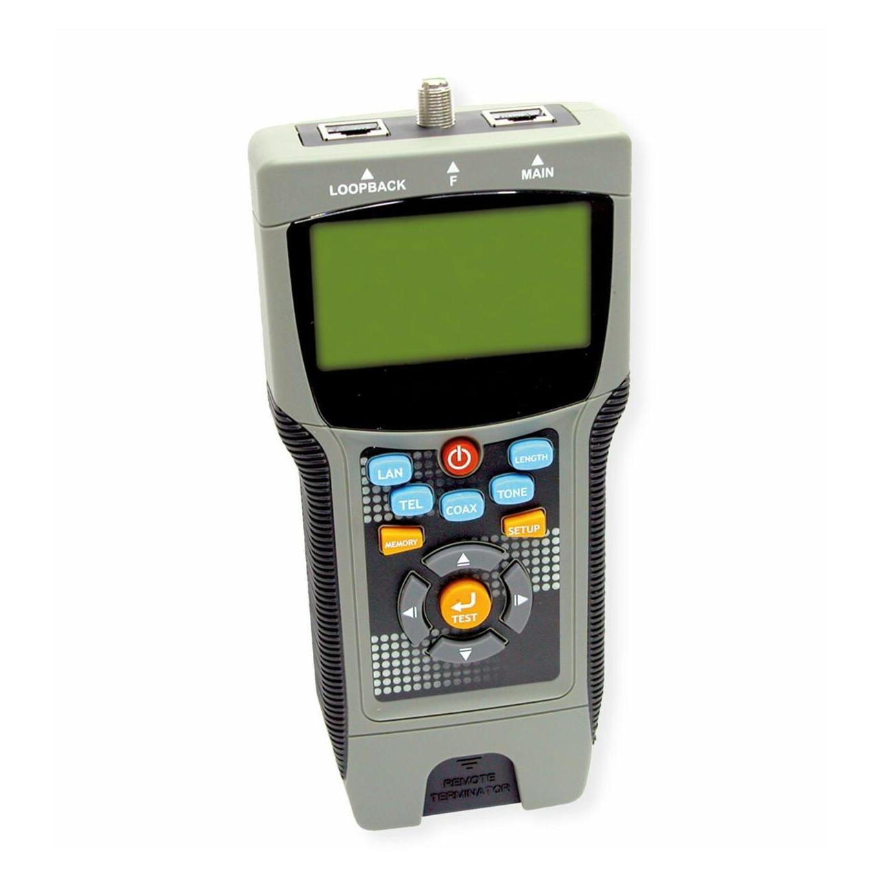 Value Netzwerkkabel Multifunktionstester (Kabeltester) (13.99.3002)