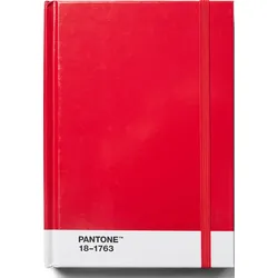 Pantone Gepunktetes Notizbuch S rot