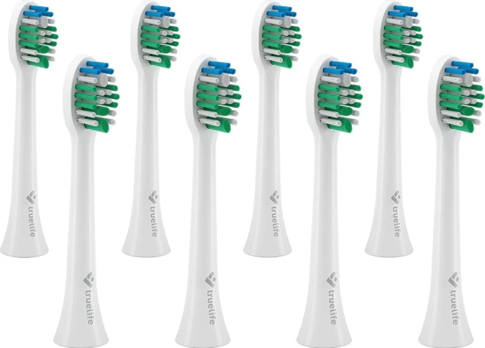 TrueLife SonicBrush Compact Heads White Standard 8 Pack, 8 Stk