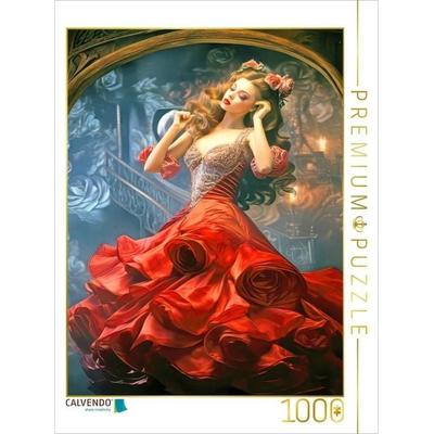 CALVENDO Puzzle Burlesque dancer | 1000 Teile Lege-Größe 64x48cm Foto-Puzzle für glückliche Stunden