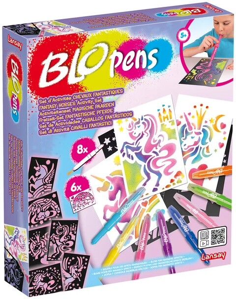 Blopens : Set d'activités Chevaux fantastiques - Lansay