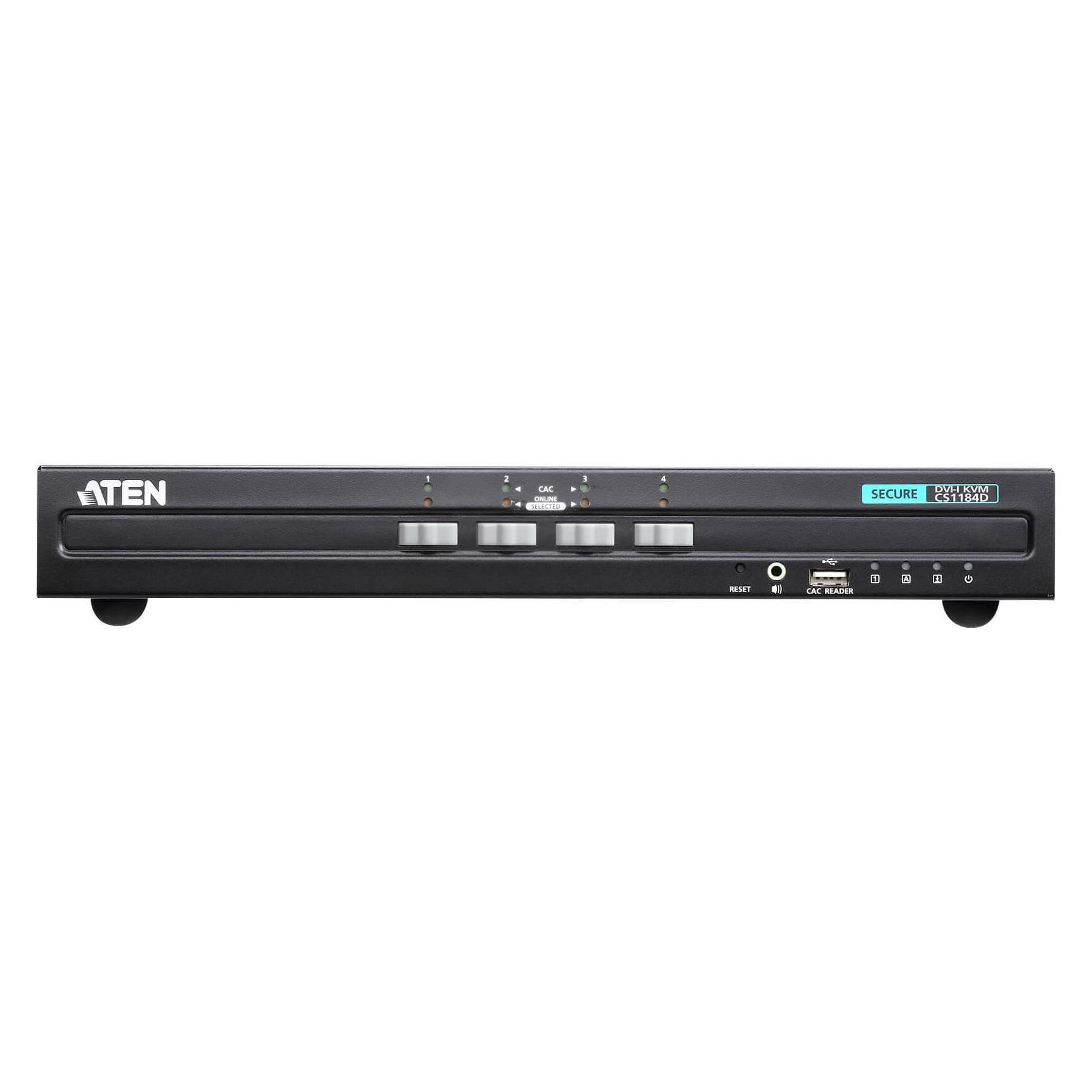 Aten CS1184D KVM-/Audio-Switch (CS1184D-AT-G)
