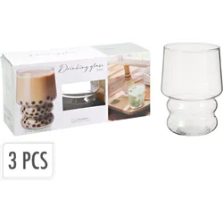 Trinkglas-Set CAMILLE (DH 7,80x10,40 cm) - DH 7,80x10,40 cm