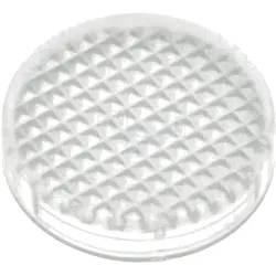 MENTOR LED Reflektor Filter, Transparent, Reduziert Blendung, Optimiert Lichtverteilung