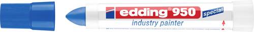 Edding 950 industry painter 4-950003 Industriemarker Blau wasserfest: Ja