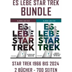Es lebe Star Trek - Bundle (Band 1 und 2), Sachbücher von Björn Sülter
