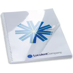 Leitz, Bindegerät Zubehör, Deckblatt