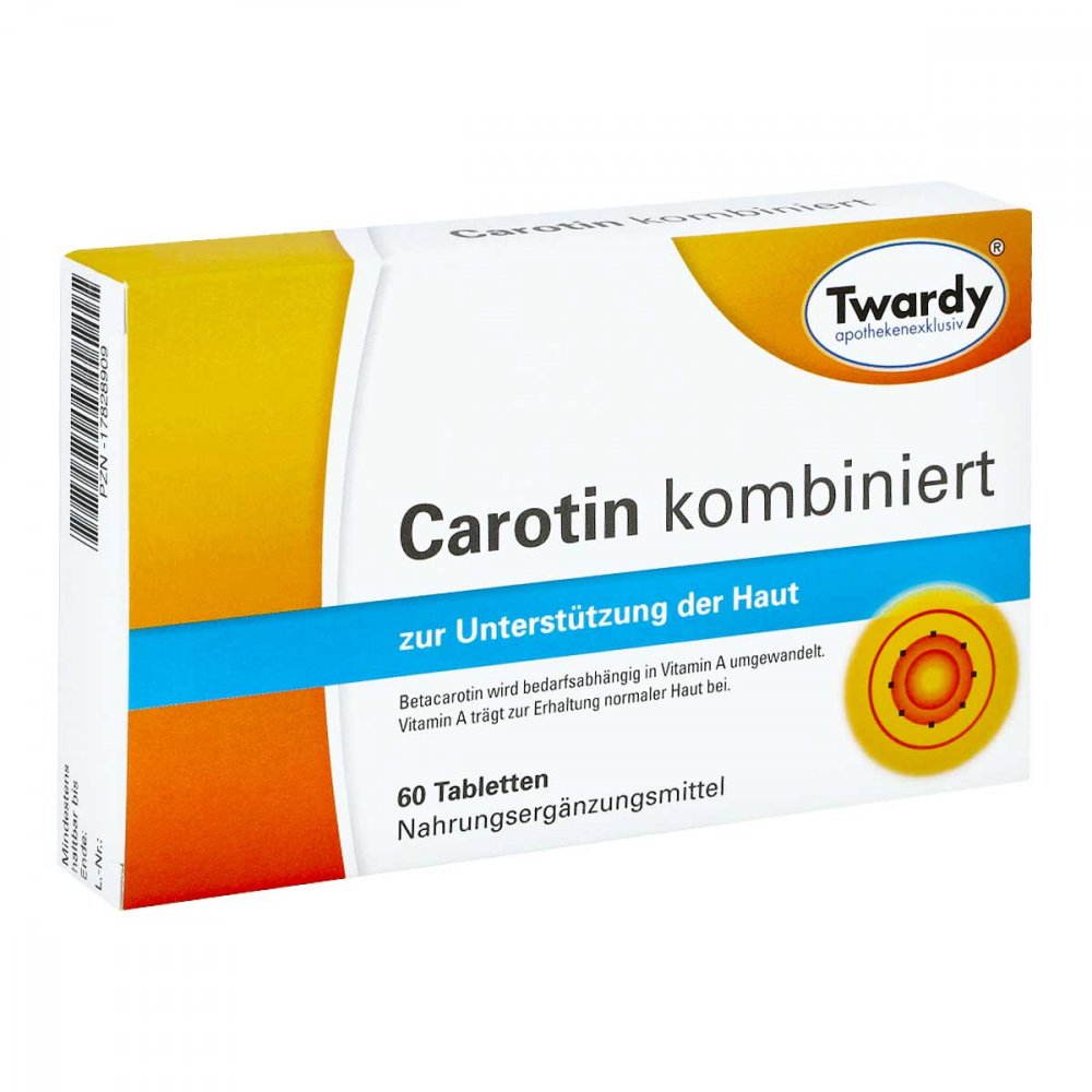 Astrid Twardy GmbH Carotin Kombiniert Tabletten 17828909