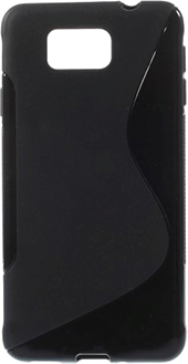 INCOVER Samsung Galaxy Alpha S-Shape TPU Cover Sort