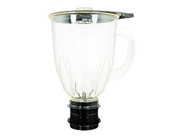 neoLab Polycarbonat Mixaufsatz für Rotor-Blender, Transparent, 230V, 4L