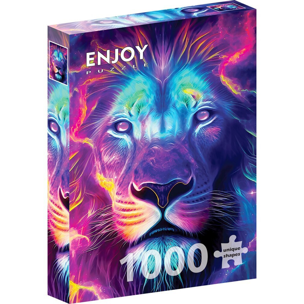 ENJOY Puzzel Seine Groot formaat 1000 stukjes