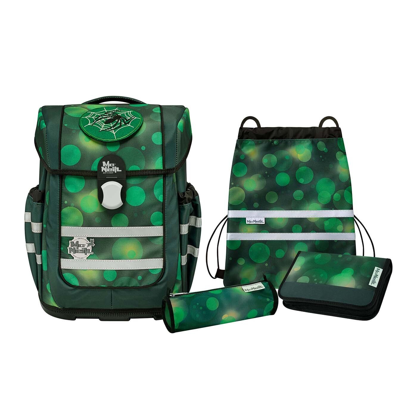McNeill Schulranzen-Set McOcean 5tlg. FOREST