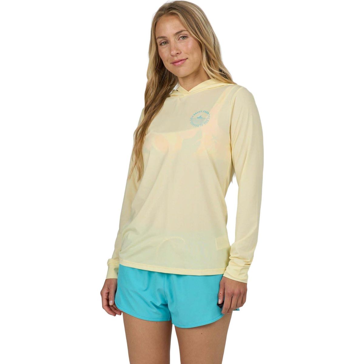 Salty Crew Heatwave Hooded Sunshirt banana (BAN) XL 20135656W-BAN-XL
