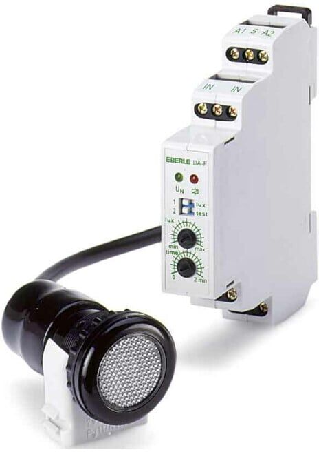 Eberle Controls Interrupteur crépusculaire avec capteur à distance DÄ-F 565 19 (856519140000)