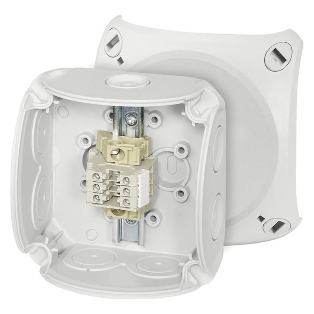 Hensel Installationsverteiler Reihenklemmenkasten 1,5 2,5qmm RK 0203 T (4012591125624)