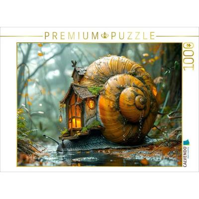 CALVENDO Puzzle Novemberregen | 1000 Teile Lege-Größe 64x48cm Foto-Puzzle für glückliche Stunden, Sonstige von , Calvendo Puzzle