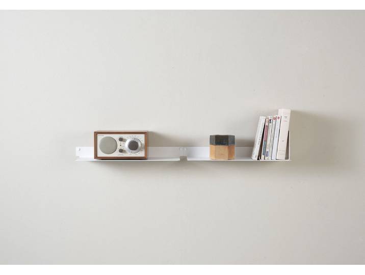 Étagère murale design 45 cm - lot de 2 - teebooks