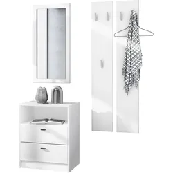 GARDEROBE Pino Weiß matt