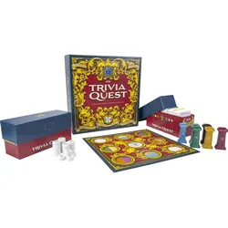 Tactic Trivia Quest Board Game (Deutsch)