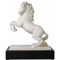 Goebel, Deko Figuren + Skulpturen, Deko-Objekt Studio 8 - Magnifique, Biskuit-Porzellan, Weiss-Gold, 31 cm, 30800061