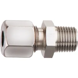 Schneidring-Verschraubung GEV 18mm x R 1/2" konisch