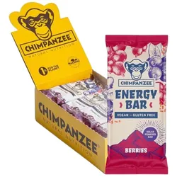 CHIMPANZEE Energieriegel Berries | 15 Riegel Box