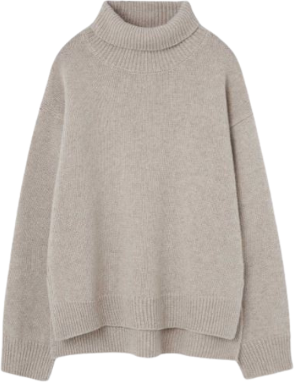 Jersey Loreak Mendian Isla Mujer Beige L