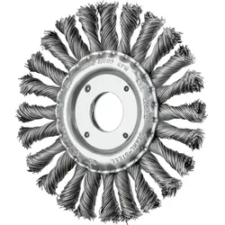 PFERD TOOLS COMBITWIST Rundbürste gezopft RBG Stahl-Draht - 43303070