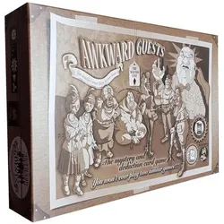 Asmodée Awkward Guests The Walton Case - Bordspel - Engelstalig - Megacorpin Games (AG:TWC) (Englisch, 1 - 8 Spieler)