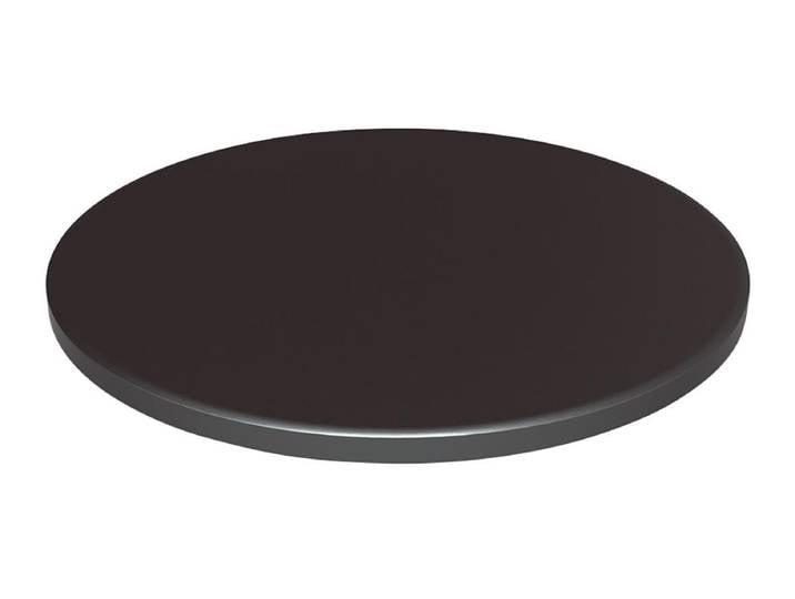 Pizzastein LOTUSGRILL Ø 29 cm Rund , schwarz, B:29cm, Schamottstein, Backbleche, Pizzastein