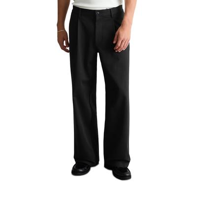 Chinohose MARC O'POLO DENIM "aus weicher Interlock-Qualität", Herren, Gr. L, Normalgrößen, schwarz, Hosen Chinohose