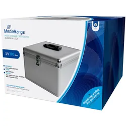 MediaRange CD-/DVD-Koffer für 300 Disks