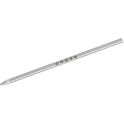 Cross, Ersatzpatronen + Tintenfass, Kugelschreiber-Steckmine (Schwarz, 1 mm, 6 Stk.)