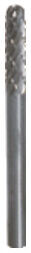 Fraises HM forme C, 3 mm ; KS Tools (515.3241)