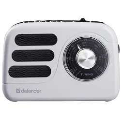 Defender Głośnik Głośnik SIGNAL Radio Bluetooth 5W MP3/FM/SD/USB antena, Bluetooth Lautsprecher, Schwarz