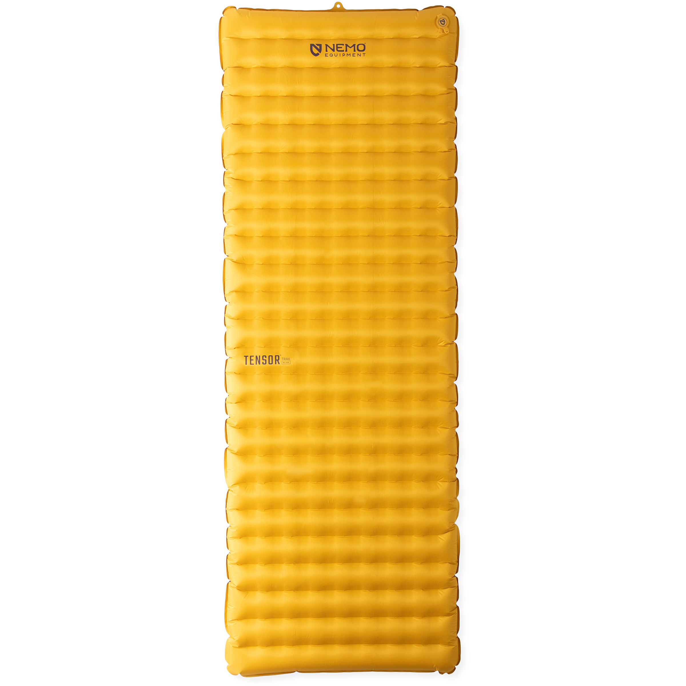 Nemo Equipment Tensor Trail Regular Wide Isomatte gelb Größe 183x64cm Trekking