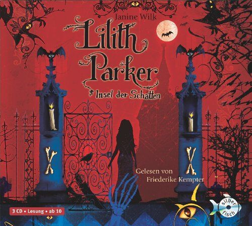 Janine Wilk - Lilith Parker - Insel der Schatten (3 CDs) - Preis vom 01.10.2026 17:08:56 h