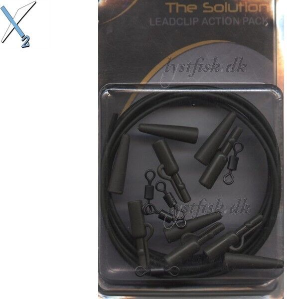X2 Leadclip Action Pack
