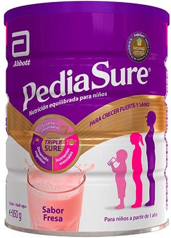 PEDIASURE NutriciÃ³n Fresa