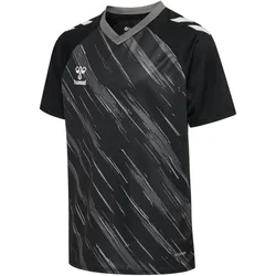 hummel hmlMATCH Triumph Fußballtrikot 2330 - black/steel gray 164